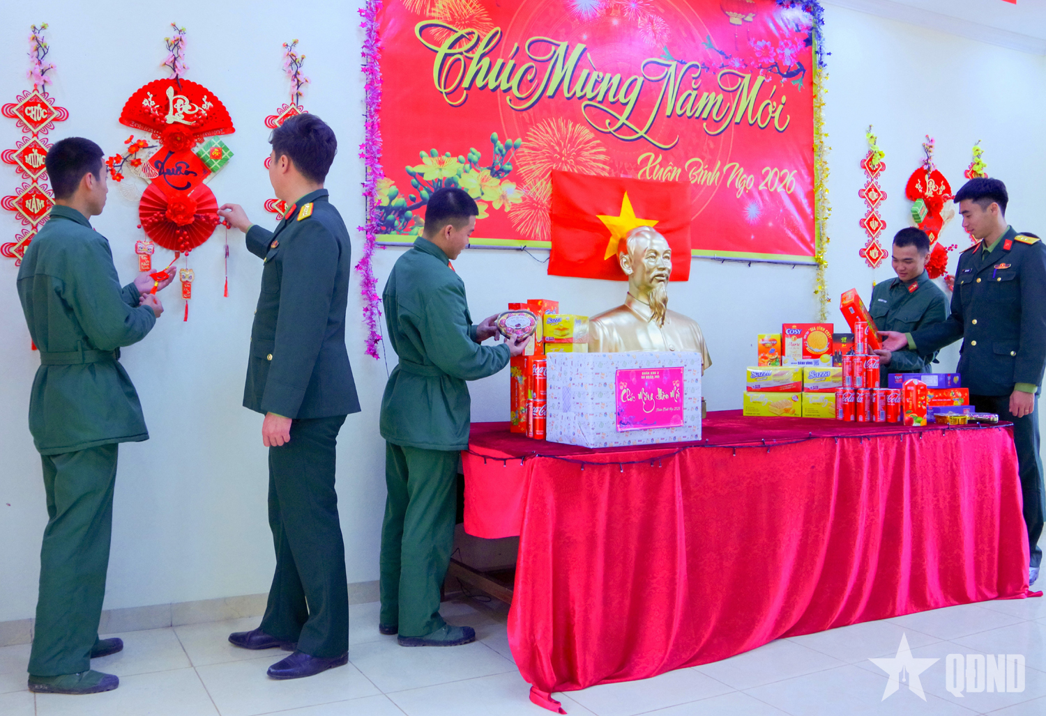 Xuân rộn ràng, sẵn sàng chiến đấu cao